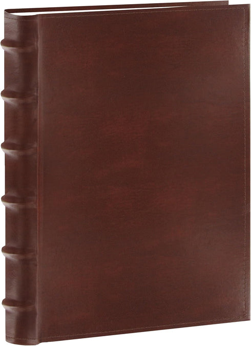 Pioneer Photo Albums Sewn Bonded Leather Bookbound 300 Pkt 4x6 Bi-Directional Photo Album, Brown, ( Pack of 1)...