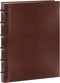 Pioneer Photo Albums Sewn Bonded Leather Bookbound 300 Pkt 4x6 Bi-Directional Photo Album, Brown, ( Pack of 1)...