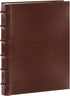 Pioneer Photo Albums Sewn Bonded Leather Bookbound 300 Pkt 4x6 Bi-Directional Photo Album, Brown, ( Pack of 1)...