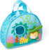 Melissa & Doug Rollables Take-Along Tote with Giraffe Infant and Toddler Toy (2 Pieces)...