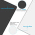 Hard Mouse Pad,Unique 3 Layers Mouse Pad with Plastic Surface,Compatible with High DPI Mice Quick Gestures Enhance Precision for Gaming and Office...