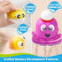 JOYIN Baby Bath Toy Set - Magnetic Fishing Toy with Fishing Rod, Soft Puffer & Clown Fish, Spinning Octopus and Starfish, Wind-up Shark and Turtle...