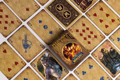 Bicycle World of Warcraft Premium Special Edition Playing Cards...