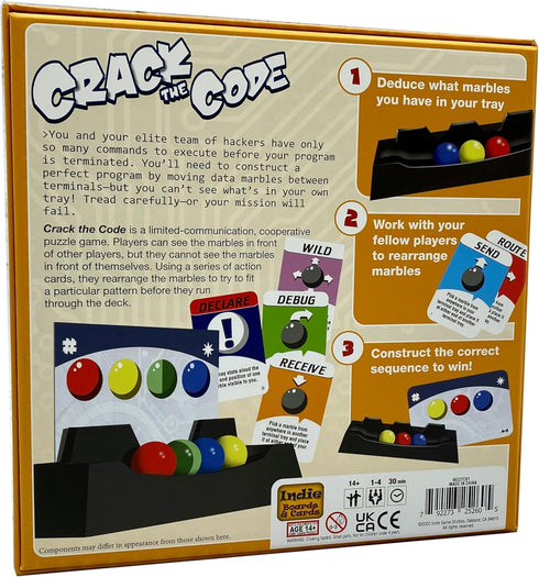Indie Boards and Cards Crack The Code...
