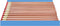 Moon Products Bare Wood Natural Premium Pencils Number 2 HB (36 pencils)...