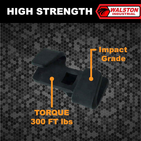 GH100-701 Universal Wrench Extender Adapter Swench Wrench 1/2 Inch Breaker Bar Wrench Extender Mechanics Tool...