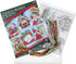 Tobin Santas Workshop Makes Cross Stitch Ornament Kit, 3"x4" 14 Count Set of 6...