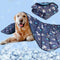Premium Cooling Mat for Large Dogs - Washable Dog Cooling Throw Blanket?Durable Self Cooling Pet Mat for Cat, Soft Cooling Summer Blanket for Hot ...