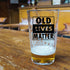 COOL AF Old Lives Matter Beer Glass - 16 Oz, Scratch Resistant Funny Beer Glass - Gag Gifts for Men - Birthday, Father’s Day, or Retirement Gift -...