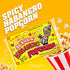 ASS KICKIN' Habanero Microwave Popcorn Bags - 3 Pack - Ultimate Spicy Popcorn Gourmet Gift - Makes a Great Movie Theater Popcorn or Snack Food for...