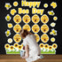 Bee Birthday Bulletin Board Happy Bee Day Bulletin Board Set Happy Birthday Classroom Supplies Honeycomb Bulletin Board Decoration Bee Cutouts Sun...