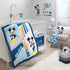 Lambs & Ivy Disney Baby Forever Mickey Mouse White Fitted Crib Sheet...