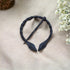 Medieval Hand-Forge Leaf Design Brooch for shawl cloak or scarf unisex design...