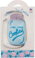 Mason Jar Cookie Cutter 4.5" with Recipe Card, Made in USA by Ann Clark...