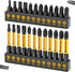 Amartisan 24-piece Screwdriver Bit Set | Magnetic Slotted Phillips driver bit set | S2 Steel, long 1" and 2.3" Head Drill Bits Set...