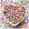 50g Fake Sprinkles Resin Sprinkles Fake Candy Sprinkles Clay Sprinkles Polymer Sprinkles Polymer Clay Slices for Nail Art DIY Crafts Cake Phone Ca...