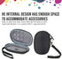 Wireless Mouse Storage Case, Mice EVA Waterproof Portable Protective Box for Logitech M275 M330...