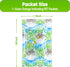 100Pcs 1 Gram Food Safe Desiccant Packs, Silica Gel Packets, Indicating Desiccant Moisture Absorbers for Storage...