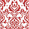 Damask Tile Stencil, 12 x 12 inch (L) - Reusable Victorian Wall Floor Furniture Stencils for Painting Template...