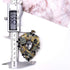 LAXPICOL Women's Vintage Austrian Crystal Elegant Flower Teardrop Brooch Gold Tone...