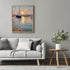 Posterizer 1 pcs- sea and beach themed oil painting style print 2-Landscape & Nature Art-Floral Botanical Art- Decor for Home & Office- unframed w...