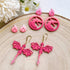 Keoker Dragon Clay Cutters, Polymer Clay Cutters Dragon, Dragon Earring Clay Cutter, Polymer Clay Cutters for Jewelry Making....