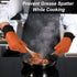 uxcell Silicone Oven Mitts, Heat Resistant Gloves Dutch Pot Holders, Kitchen Hand Protection, Non-Slip Grip Double Oven Gloves, with Hanging Loop,...
