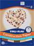 Tru-Ray Shades of Me Construction Paper, 5 Assorted Skin Tone Colors, 9" x 12", 50 Sheets...