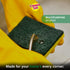 | Pack 12 Sponge Multipurpose | Cleaning Supplies Sponges | Dish Scrubber - Home & Kitchen Utensils | Cleaning Tools...