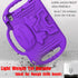 LTROP Kids Case for iPad 5th/6th Generation (2017/2018) & Air 2, Shoulder Strap Handle Stand Shockproof Bumper Cute Kid Case for iPad 9.7 Inch, Pu...