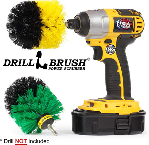 Kitchen Accessories - Pots and Pans Set - Spin Brush Kit - Grout Cleaner - Cleaning Supplies - Bathroom Accessories - Soap Scum, Hard Water Stains...