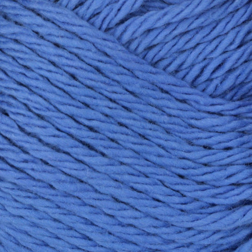Bernat Handicrafter Cotton Solids Yarn, 1.75 oz, Gauge 4 Medium, 100% Cotton, Blueberry...