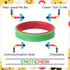 Chewigem Childs Chew & Communication Aid - Strong Smooth & Discreet, Child Bangle & Sensory Chew - Designed for, Subtle Communication, Anxiety Red...