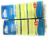 Scrub Sponge Pack Durable and Multipurpose Cleaning Sponges Great for Kitchen Dishes...