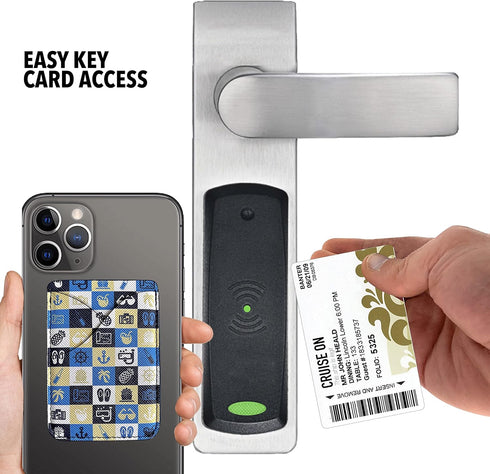 Cruise Card Holder Phone Pouch Wallet for Ship ID Key Cards - Cruise Line Essential for all Cruise Lines in 2024 & 2025......