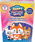 Super Happy Fortune World Mini Collectible Stylized Plush Stuffed Animals, Pack of 3, Kids Toys for Ages 3 Up by Just Play...