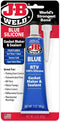 J-B Weld 31316 RTV Silicone Gasket Maker and Sealant - 3 oz. - Blue...