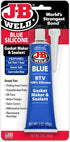 J-B Weld 31316 RTV Silicone Gasket Maker and Sealant - 3 oz. - Blue...