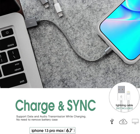 Battery Case for iPhone 13 Pro Max & 12 Pro Max, Real 7000mAh Ultra-Slim Battery Charging Case Rechargeable Anti-Fall Extended Battery for iPhone ...
