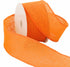 Morex Natural Burlap Wired Ribbon for Decorations, Holidays, Parties, Home and Outdoor Decor, 2.5" x 10 Yd, Orange...