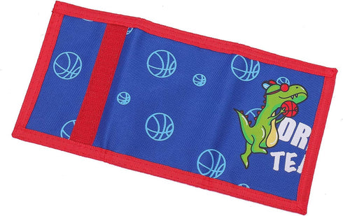 RFID Wallet, Cute Cartoon Wallet with Zipper for Kids (Dinosaur Green)...