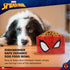 Marvel Comics Spiderman Ceramic Dog Bowl, 6-Inch | Red Ceramic Dog Bowl with Official Marvel Spiderman Detail| Medium Dog Food Bowl or Water Bowl ...