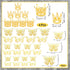 141 Pcs Flower Bouquet Accessories, Diamond Head Straight Pins Mini Crown Cake Toppers Flower Wrapping Paper Butterfly Wall Decor Ribbon for Birth...
