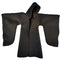 1:12 Scale Fabric Cape Robe with Hat for 6" Bandai SHF Figma Body Doll Action Figure (no Figure) (Black L Sleeve)...