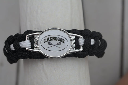 Infinity Collection Hockey Paracord Bracelet, Hockey Jewelry, Hockey Gift- Unisex Hockey Bracelet, Gift for Hockey Players...