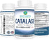 Best Earth Naturals Catalase Supplement 10,000 with Saw Palmetto, Biotin, Fo-Ti, PABA - Hair Supplements for Strong Hair - 60 Capsules...