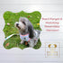 Cute 5ft Dog Leash, Stylish Nylon with Padded Handle for Everyday Walking & Comfort – for Small, Medium, Large XL Breed Dogs – Pet Accessories by ...