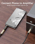 ANDTOBO 3.5mm Male to 1/4'' Female Stereo Pure Copper Headphone Adapter,3.5mm(1/8'') Plug Male to 6.35mm (1/4'') Jack Female Stereo Adapter for He...