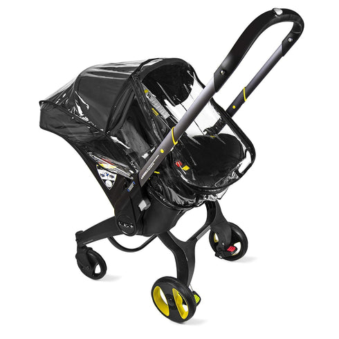 Baby & Beyond's, Premium Rain Cover, Compatible with Doona Infant Car Seat Stroller (Regular)...