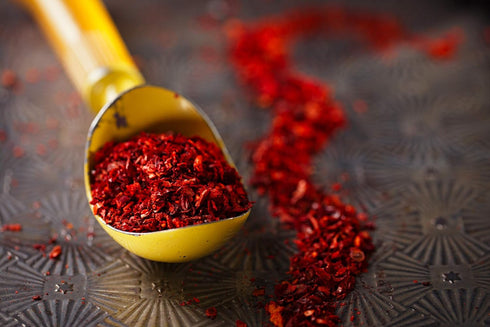 Cerez Pazari Aleppo Pepper Moderate Heat 150 gr | Crushed Turkish Red Chili Pepper-Aleppo Chili Flakes,Maras Chili Pepper | Halaby Pepper | Syrian...